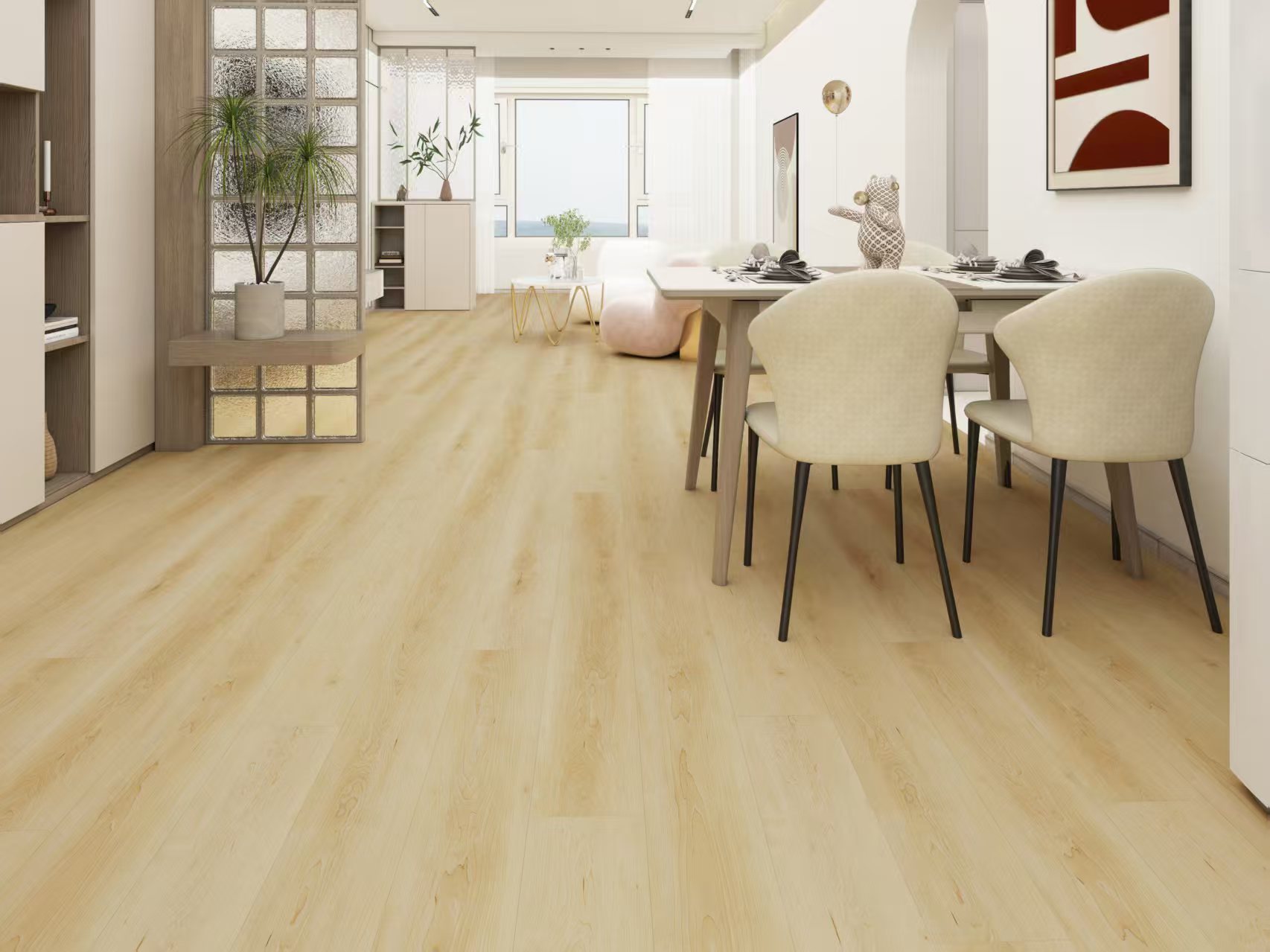 wood look baseboard trim finish